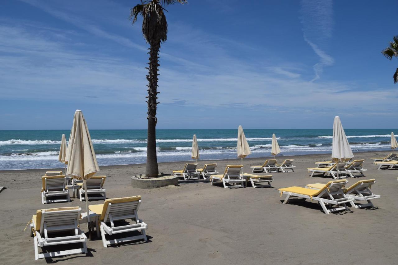 Amber Hotel Albania Spille Εξωτερικό φωτογραφία