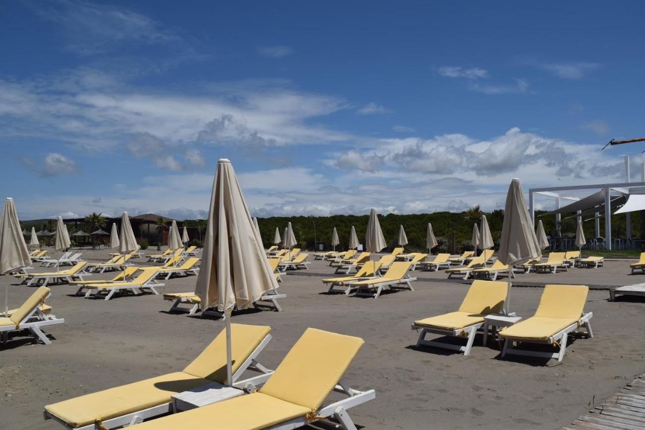 Amber Hotel Albania Spille Εξωτερικό φωτογραφία