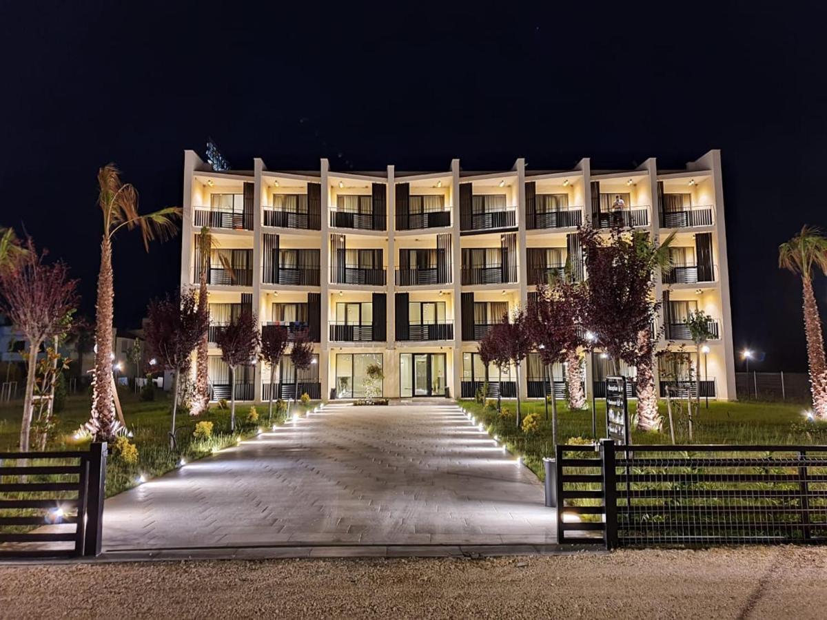 Amber Hotel Albania Spille Εξωτερικό φωτογραφία