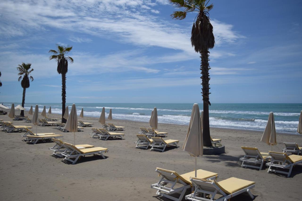 Amber Hotel Albania Spille Εξωτερικό φωτογραφία