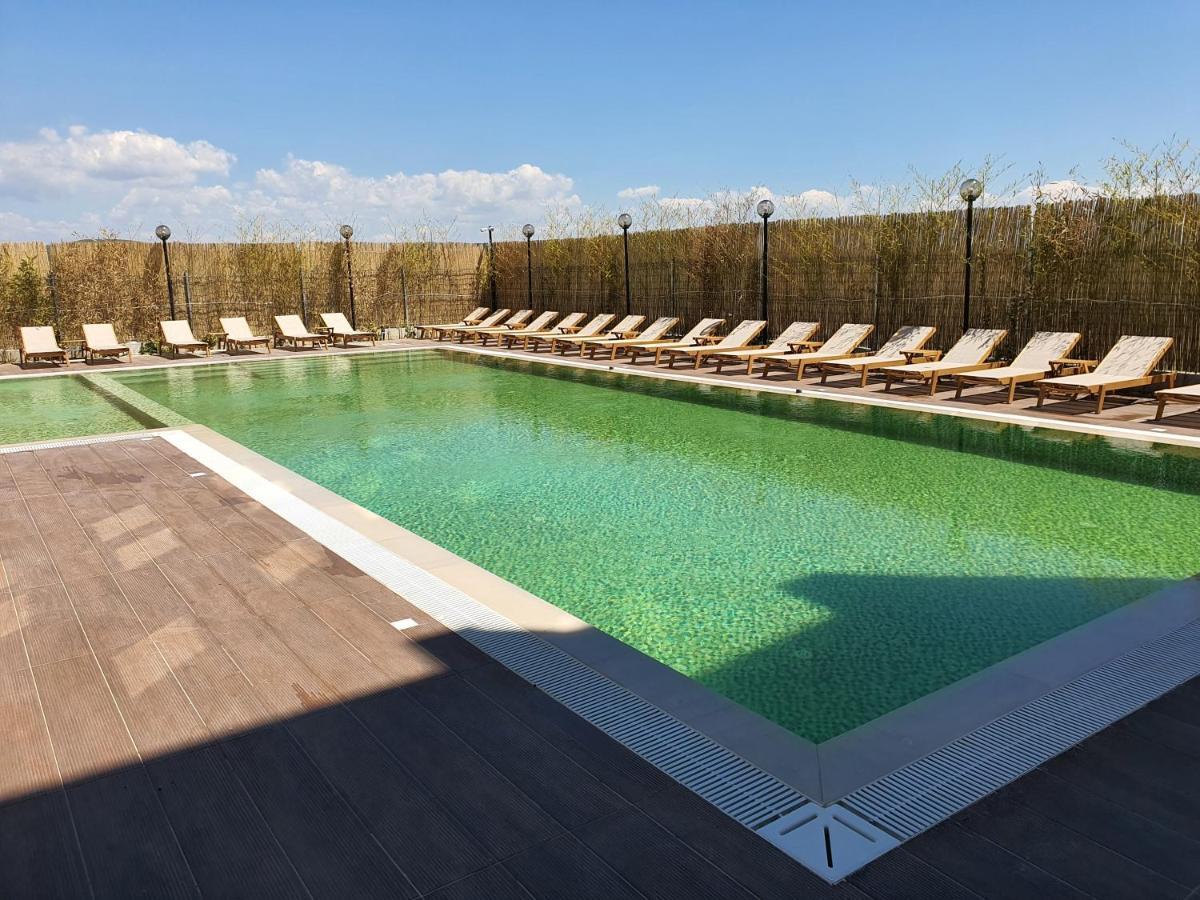 Amber Hotel Albania Spille Εξωτερικό φωτογραφία