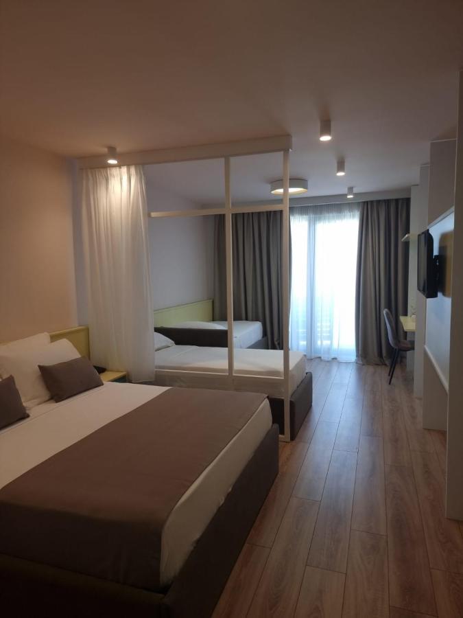Amber Hotel Albania Spille Εξωτερικό φωτογραφία