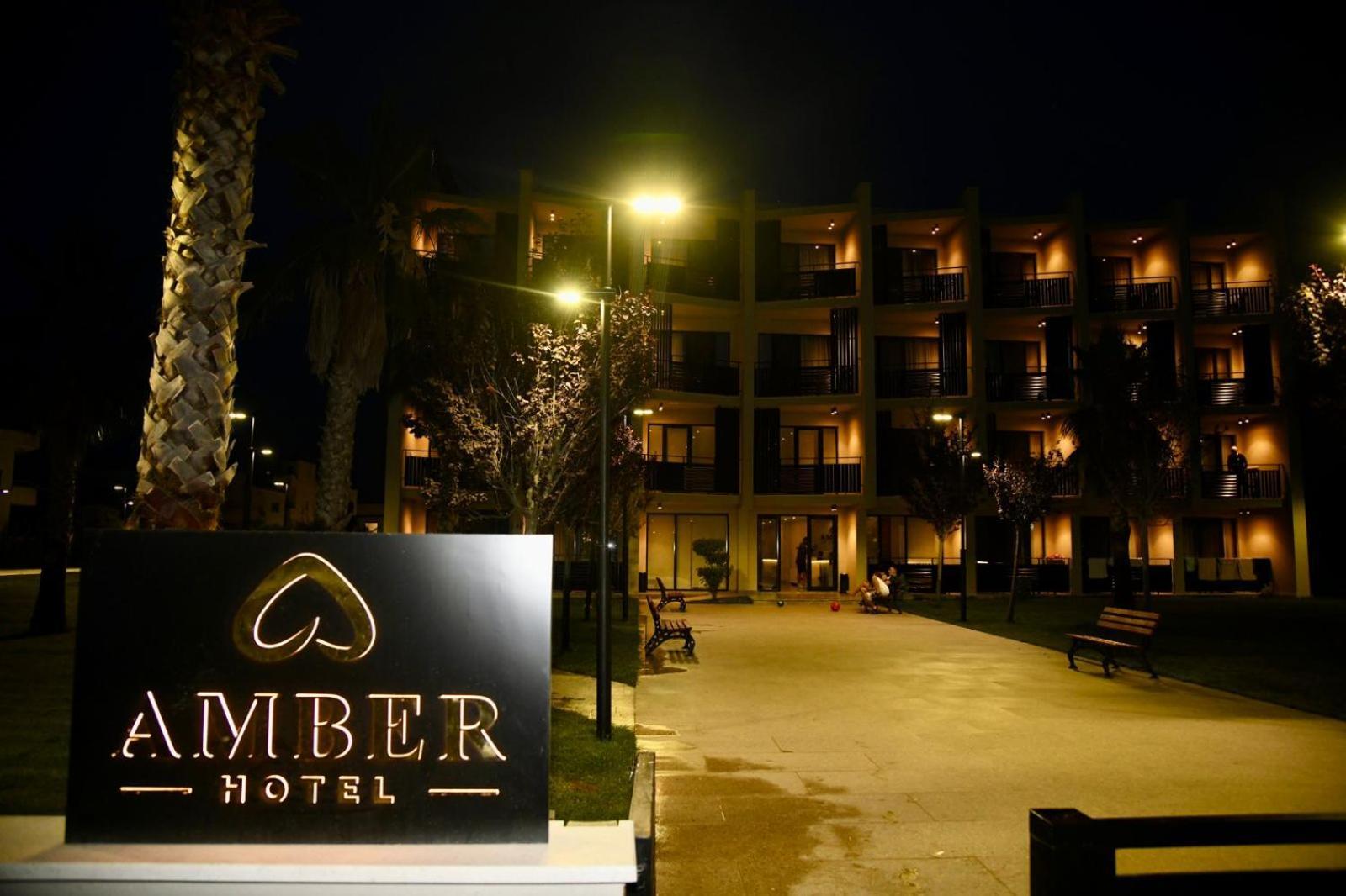 Amber Hotel Albania Spille Εξωτερικό φωτογραφία
