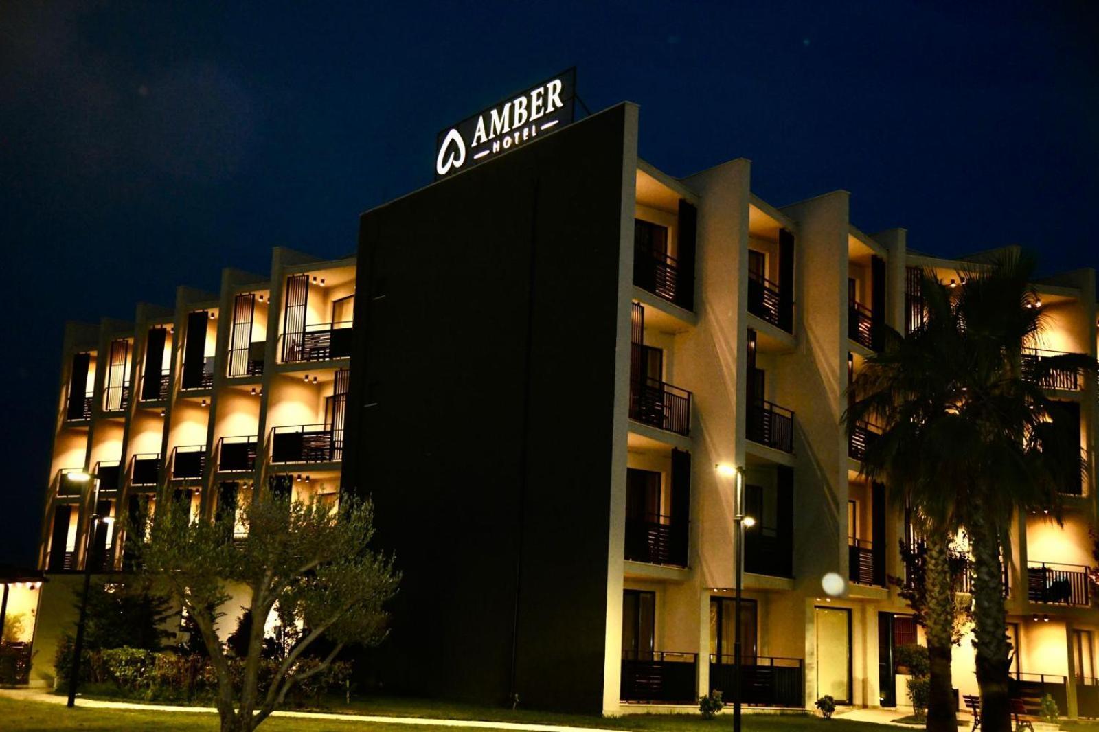 Amber Hotel Albania Spille Εξωτερικό φωτογραφία